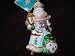 Christopher Radko Christmas Ornament Frosty Frolic Caper