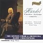 Handel: Chandos Anthems