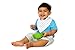 Baby Bandana Burp Bibs for Drooling and Teething 6 Pack Gift Set (Girls Bright)