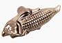 Amerock BP9335-G10  Veggie'z Satin Chrome Corn Knob