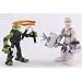 TMNT 3" Mini Mutants 2-pack: Michelangelo vs. Rat King
