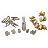 25PC Woodburning Tip Set. Includes 10... by American Science & Surplus
