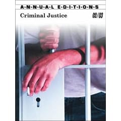 Criminal Justice 02/03 (Annual Editions Criminal Justice)