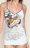 Gamble Ed Hardy KATE Cami with Shelf Bra
