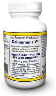 Pure Research Products, Del Immune V - 100 caps