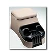 TSI30011 Black Texas Saddlebags Clutter Catcher Bench Seat Console