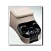 TSI30011 Black Texas Saddlebags Clutter Catcher Bench Seat Console
