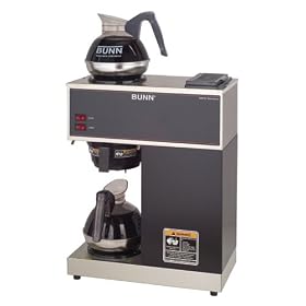 BUNN 12-Cup Pourover Commercial Coffee Brewer 2 Warmers by Bunn