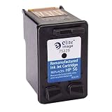 Elite Image / Inkjet Printer Cartridge, 450 Page Yield, Black Ink / Mfg Part # 75229