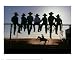 The Lesson, Cowboys Art Poster Print by David Stoecklein, 20x16