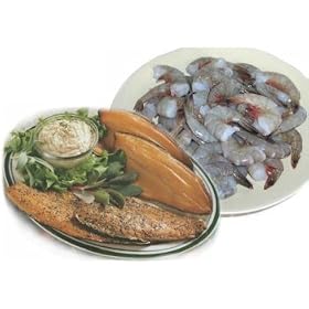 1 lb. Smoked Trout and 2 lbs. Jumbo Shrimp by Charleston Seafood