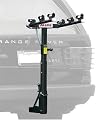 Allen Deluxe 3-Bike Hitch Mount Rack (2-Inch Receiver)