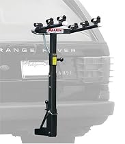 Allen Deluxe 3-Bike Hitch Mount Rack (2-Inch Receiver)