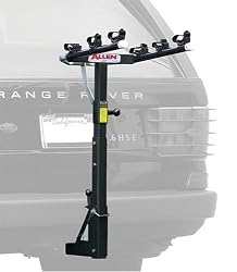 Allen Deluxe 3-Bike Hitch Mount Rack