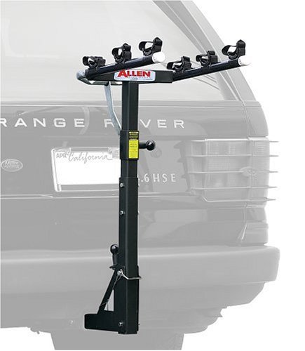 Allen Deluxe 3-Bike Hitch Mount Rack