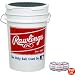 Rawlings ROLB1X Practice Baseballs 3-Dozen Bucket