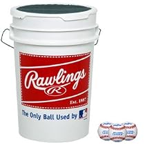 Rawlings ROLB1X Practice Baseballs 3-Dozen Bucket