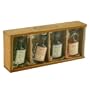 Royall Fragrances Variety By Royall Fragrances For Men. Set-4 Piece Mini Variety With Royall Bayrhum & Lyme & Muske & Mandarin And All Are Minis