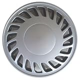 52 Series 13 Silver ABS Plastic Universal Replacement Wheelcovers