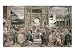 The Punishment of Korah, Dathan and Abiram, 1481 Art Giclee Poster Print by Sandro Botticelli, 12x9