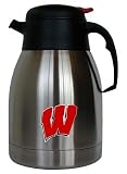 Wisconsin Badgers Coffee Carafe