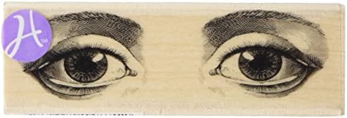 Hampton Art Expressions Rubber Stamps, Eyes