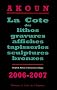 La Cote des lithos, gravures, affiches, tapisseries, sculptures et bronzes