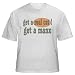 get a real cat! Get a manx Youth T-Shirt (for Kids) ASH GREY LARGE