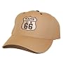 Historic US Route 66 Hat - Khaki