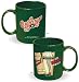 A Christmas Story Leg Lamp Major Award Ceramic Coffee Mug Green