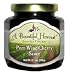 Port Wine Cherry Sauce - A Bountiful Harvest Everyday Gourmet