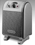 Review DeLonghi RCH150 / DeLonghi Retro Style Ceramic Heater- Stainless Steel(RCH150)