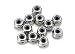 Traxxas 5158 Nylon Locknuts 2.5mm (set of 12)
