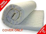 ExtraAirflow Cover For Double Memory And Foam Mattress Overlay/Topper 190x137x5cm(6`3"x4`5"x2") From ExtraComfort