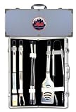 MLB New York Mets 8 Piece BBQ Set