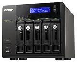 Produkt-Bild: Qnap TS-559 Pro+ NAS (1,8 GHz,Dual Core, 1GB , LCD, 2xLAN)