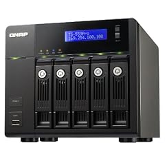 Qnap TS-559 Pro+ NAS (1,8 GHz,Dual Core, 1GB , LCD, 2xLAN)