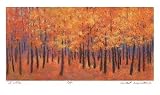 Autumn Light Art Print Poster By Ken Elliott, 26  x 44 