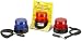 Wolo - Bright Star Strobe Light, Amber (3300-A)