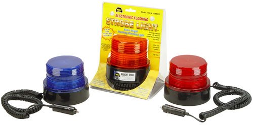Wolo Bright Star Strobe Light - Blue