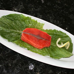 Wild Alaska King (Chinook) Salmon Fresh Frozen