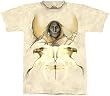 One Family T-Shirt 100% Cotton Short Sleeve TEENS & ADULTS Shirt Indian Chief