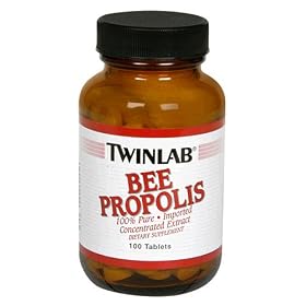 Bee Propolis 500mg 100T 100 Tablets