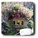 Birds - Birdshouse - Mouse Pads