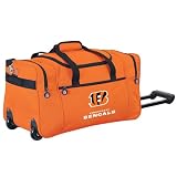 Review Northpole  / Cincinnati Bengals NFL Rolling Duffel Cooler