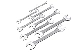 Eigenschaften Emil Lux GmbH & Co. KG 543846 / LUX 543846 Gabelschlüsselsatz Inhalt 8 teilig PROFI
