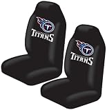 Bucket Seat Covers - NFL Football - Tennessee Titans - Pair