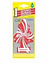 Car Freshner 10247 Little Trees Air Freshener Peppermint Scent - Single Tree per Package