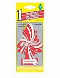 Car Freshner 10247 Little Trees Air Freshener Peppermint Scent - Single Tree per Package