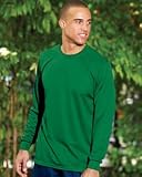 Augusta Men's Wicking Long Sleeve T-Shirt. 788